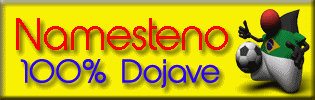 namesteno 100% dojave