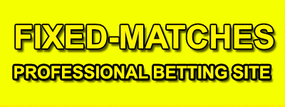 fixed matches fixed matches